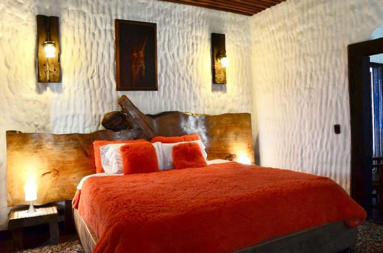 Castillo Casablanca Guatavita ภายนอก รูปภาพ