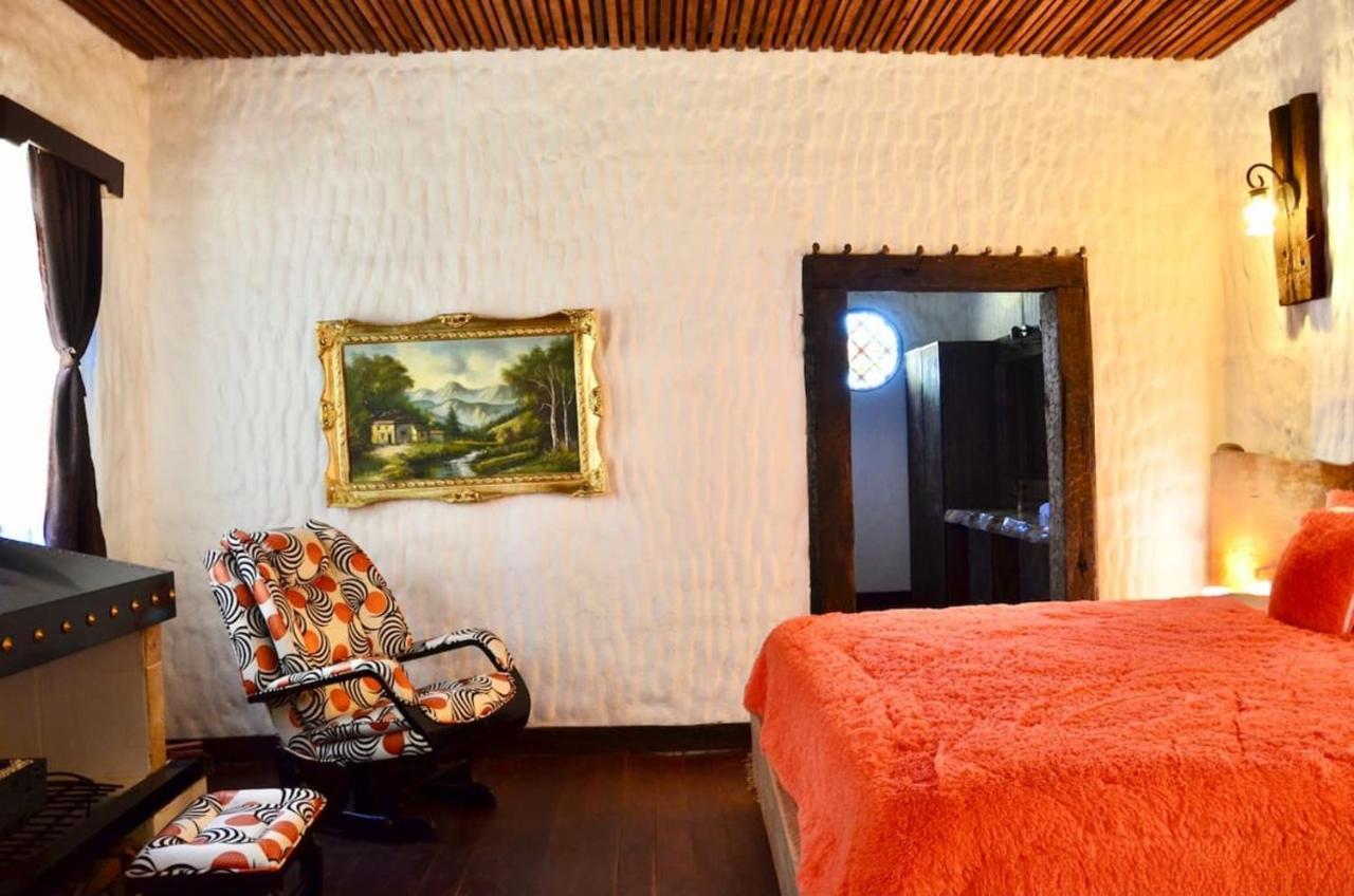 Castillo Casablanca Guatavita ภายนอก รูปภาพ