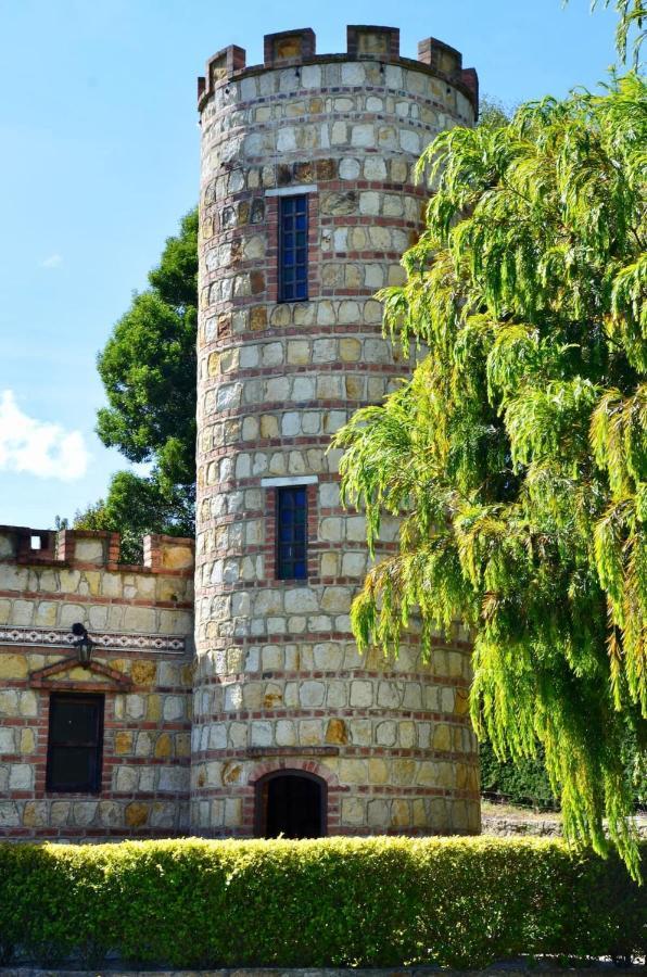 Castillo Casablanca Guatavita ภายนอก รูปภาพ